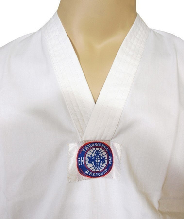 Kimono strój do Taekwondo SMJ Sport z pasem