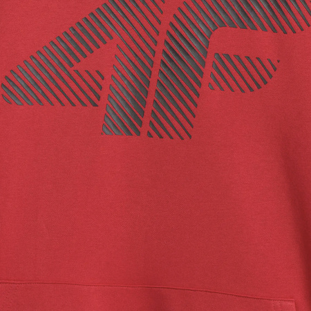 Bluza męska 4F M1766 czerwona 4FWMM00TSWSM1766 062S