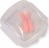 Zatyczki zaciski zatyczka zacisk do uszu Speedo Biofuse Earplug AU clear/fluro tangerine