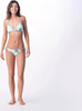Damska góra stroju kąpielowego Aquawave LATINA TOP WMNS aqua leaves print rozmiar XL