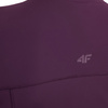 Bluza damska 4F F1873 ciemny fiolet 4FWAW25TSWSF1873 50S