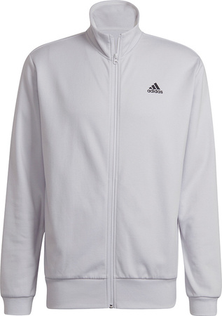 Dres męski adidas Logo Graphic Track Suit szaro-granatowy H61134