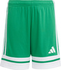 Spodenki dla dzieci adidas Squadra 25 zielone JN7484