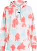 Damska bluza O'neill WOW HOODIE pink ice cube tie dye rozmiar M