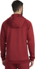 Bluza męska 4F FNK M587 ciemna czerwień 4FWAW25TFSWM587 61S