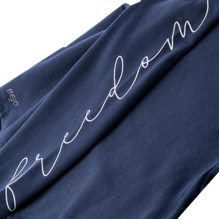 Dziecięca bluza Bejo Ashira Jrg granatowa rozmiar 152