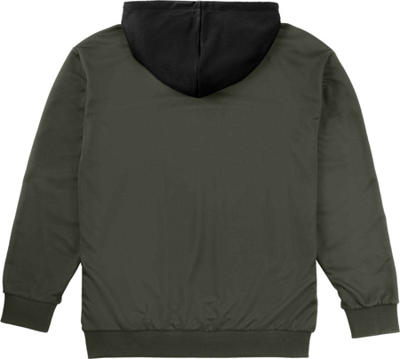 Bluza męska Fila Rivoli oliwkowo-czarna FAM1121 63185