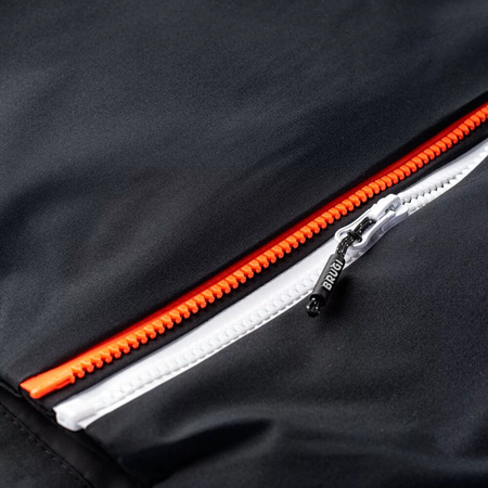 Męska kurtka narciarska snowboardowa zimowa ocieplana Brugi 4ARL rozmiar XXL