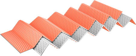 Karimata składana turystyczna trekkingowa z aluminiowym XPE 195×60×1,5 cm