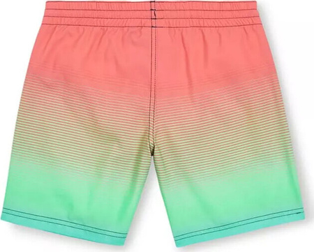 Dziecięce szorty O'neill JACK O'NEILL CALI GRADIENT 14'' SWIM SHORTS living coral simple gradient panel rozmiar 152