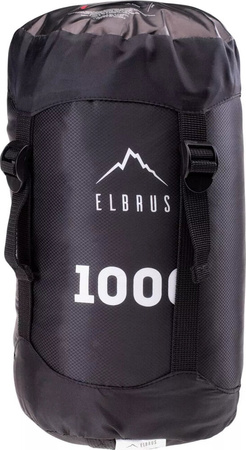Śpiwór turystyczny mumia Elbrus Carrylight II 1000 220x80 cm