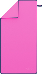 Ręcznik turystyczny z mikrofibry szybkoschnący Nils NCR13 różowy 200x90 cm