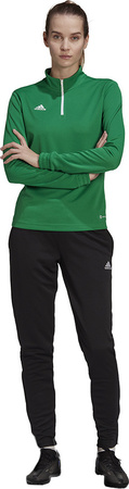 Bluza damska adidas Entrada 22 Top Training zielona HI2131