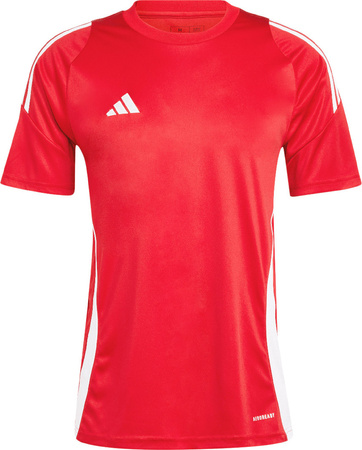 Koszulka męska adidas Tiro 24 Jersey czerwona IS1016
