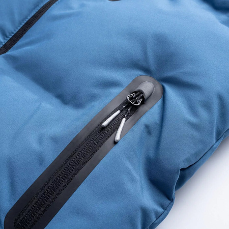 Dziecięca kurtka zimowa pikowana Iguana Fraio Kdb rozmiar 134