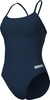 Damski Strój Kąpielowy Women's Swimsuit Lace Back Solid  rozmiar 26