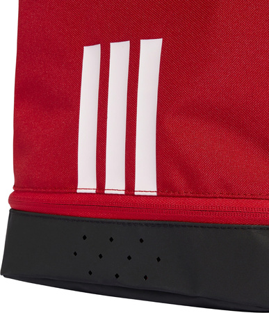 Torba na buty adidas Tiro czerwona KD4247