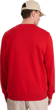 Bluza męska 4F M1767 czerwona 4FWMM00TSWSM1767 062S