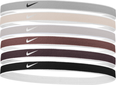 Opaska na głowe treningowa Nike Swoosh Sport Headbands 6pak