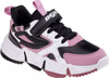 Dziecięce sneakersy Bejo BAGLEN JRG black/dusky orchid/white rozmiar 28