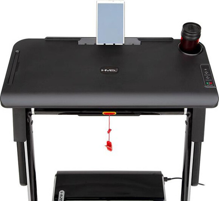 Bieżnia elektryczna z biurkiem treningowa HMS LOOP12