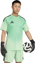 Koszulka bramkarska męska adidas Tiro 25 Competition Jersey Short Sleeve zielona JI9716