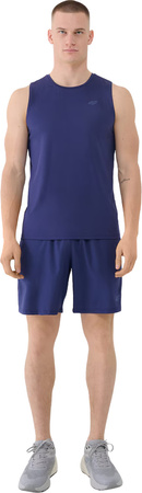 Spodenki męskie 4F FNK M0912 ciemny granat 4FWSS25TFSHM0912 30S