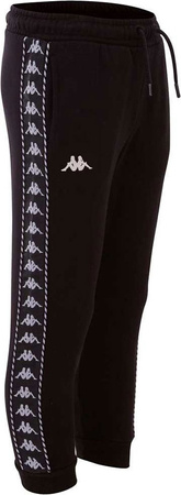 Spodnie dla dzieci Kappa INAMA czarne 309074J 19-4006