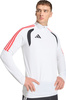 Bluza męska adidas Tiro 26 League Training Top biało-czarno-czerwona KR0371