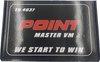 Uchwyt do tenisa stołowego ping ponga z siatką Point Master Vm TN4037