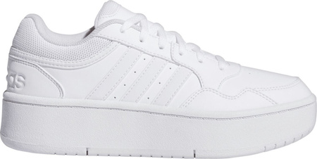 Buty dziecięce adidas Hoops 3.0 Bold białe IG6973