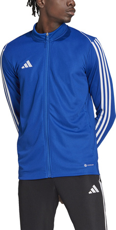 Bluza męska adidas Tiro 23 League Training Track Top niebieska HS3505