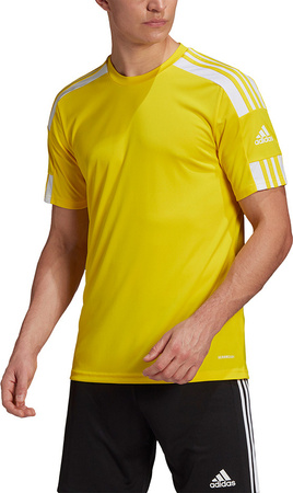 Koszulka męska adidas Squadra 21 Jersey Short Sleeve żółta GN5728