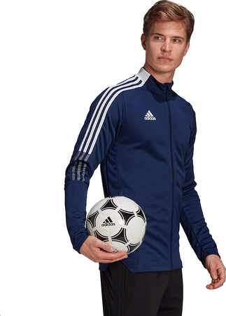 Bluza męska adidas Tiro 21 Track granatowa GH4474