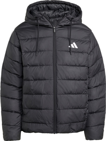 Kurtka męska adidas Essentials Climawarm 3-Stripes czarna JM8355