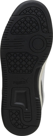 Buty dla dzieci Puma Rebound V6 Mid czarne 393831 29