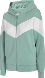 Bluza damska 4F miętowa H4L21 BLD019 47S