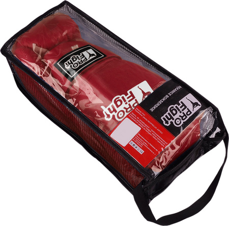 Rękawice bokserskie sparingowe treningowe Profight PVC