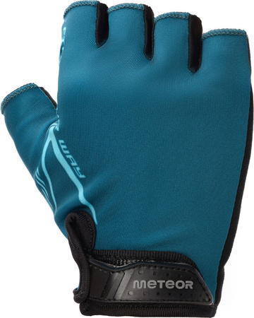Rękawiczki rowerowe Meteor MX11 niebieskie 17610-17611-17612-17613
