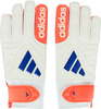 Rękawice bramkarskie dla dzieci adidas Copa Club biało-pomarańczowe JN5342