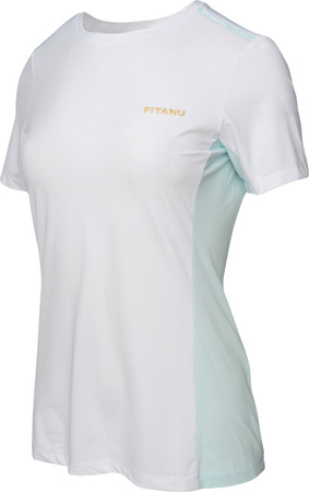 Damska Koszulka Z Krótkim Rękawem Fisses W rozmiar L