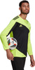 Bluza bramkarska męska adidas Squadra 21 Goalkeeper Jersey czarno-limonkowa GN5795