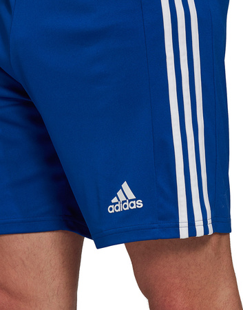 Spodenki treningowe krótkie męskie adidas Squadra 21 Short niebieskie GK9153