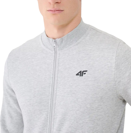Bluza męska 4F M1463 szara 4FWMM00TSWSM1463 27M