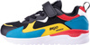 Dziecięce Sneakersy Agepi Jr black/green/yellow/red rozmiar 32