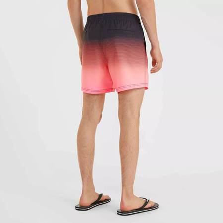 Męskie szorty O'neill JACK O'NEILL CALI GRADIENT 15'' SWIM SHORTS black simple gradient panel rozmiar M