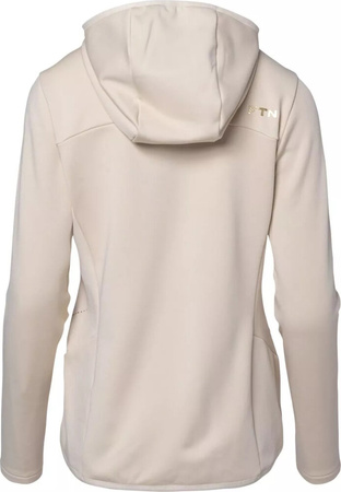 Damska bluza treningowa rozpinana z kapturem Fitanu Samde W rozmiar XL