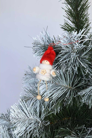 Zawieszka laleczka z guziczkiem boy