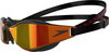 Okularki pływackie Speedo Fastskin Hyper Elite Mir Au black/oxid grey/fire gold