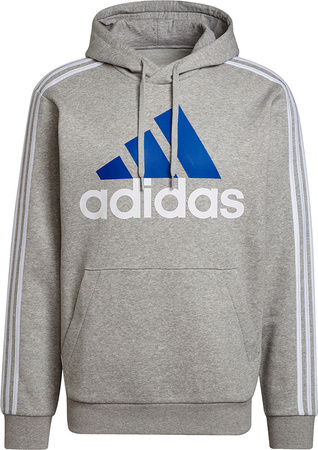 Bluza męska adidas Mens Essentials Hoodie szara GV5249